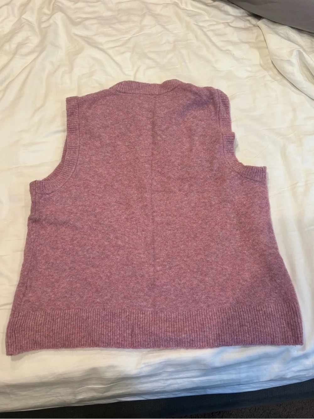 J. Crew Crewneck extra soft sweater vest